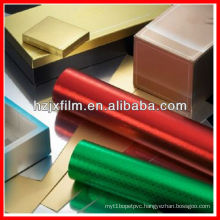 metalized bopet gift wrap film